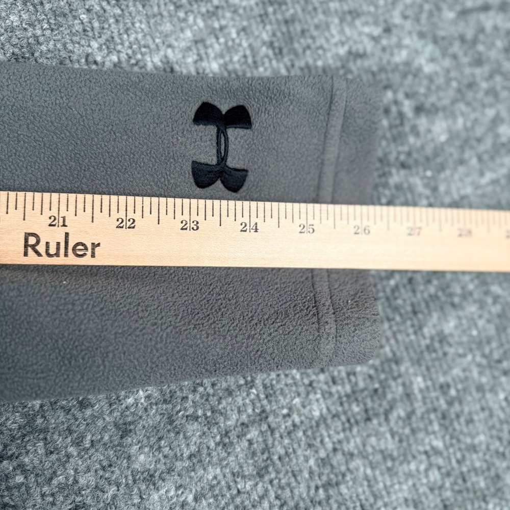 Under Armour XXL Pullover Fleece 1/4 Zip Pullover‎ Gray Detroit Gun Club Jacket - Picture 9 of 11